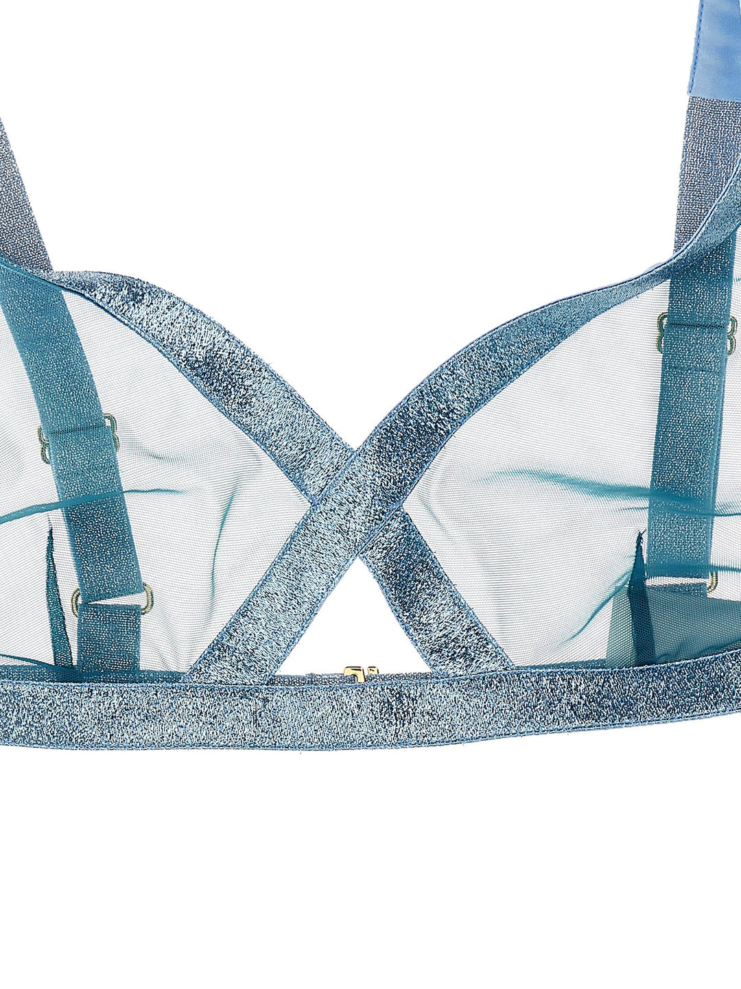 Women’s Tom Ford Blue Polyamide Bra