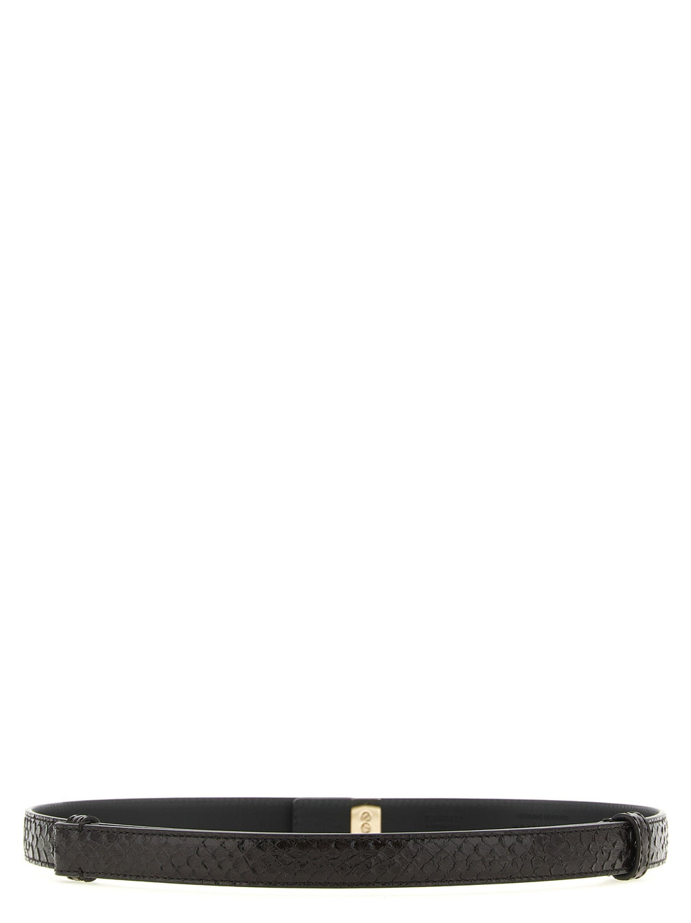 Women’s Tom Ford Brown Calfskin Regular Belt