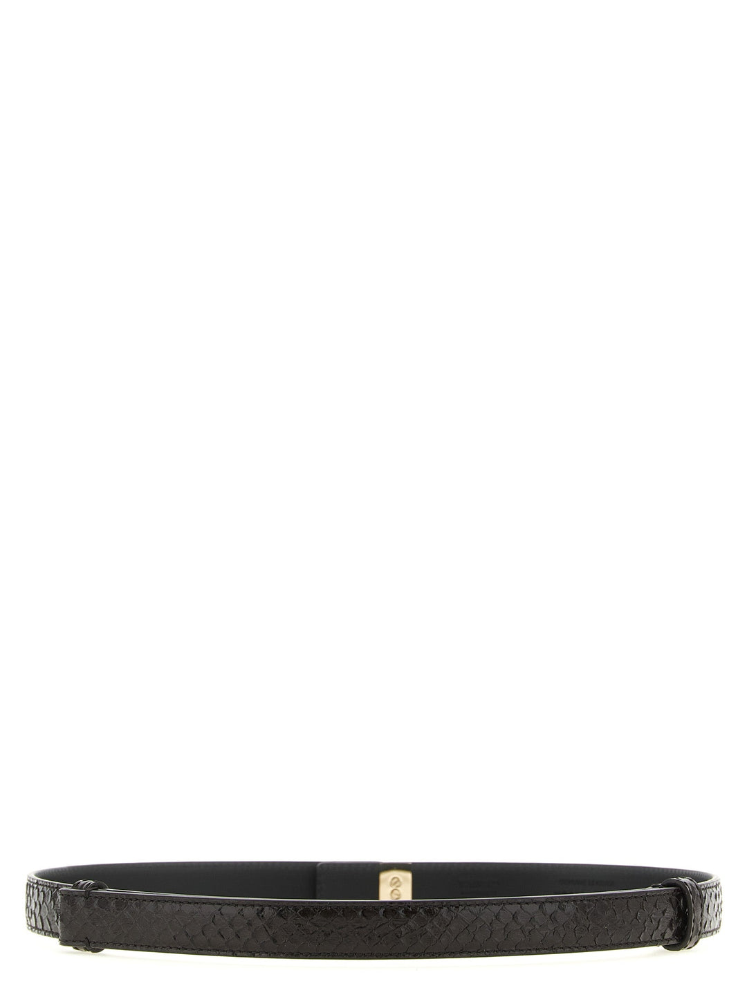 Women’s Tom Ford Brown Calfskin Regular Belt