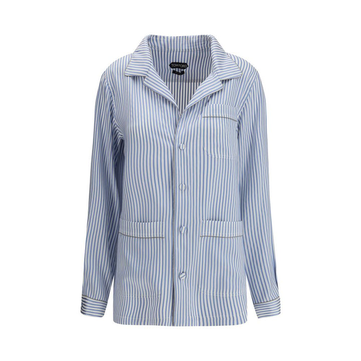 Women’s Tom Ford Multicolor Silk Top Sleepwear