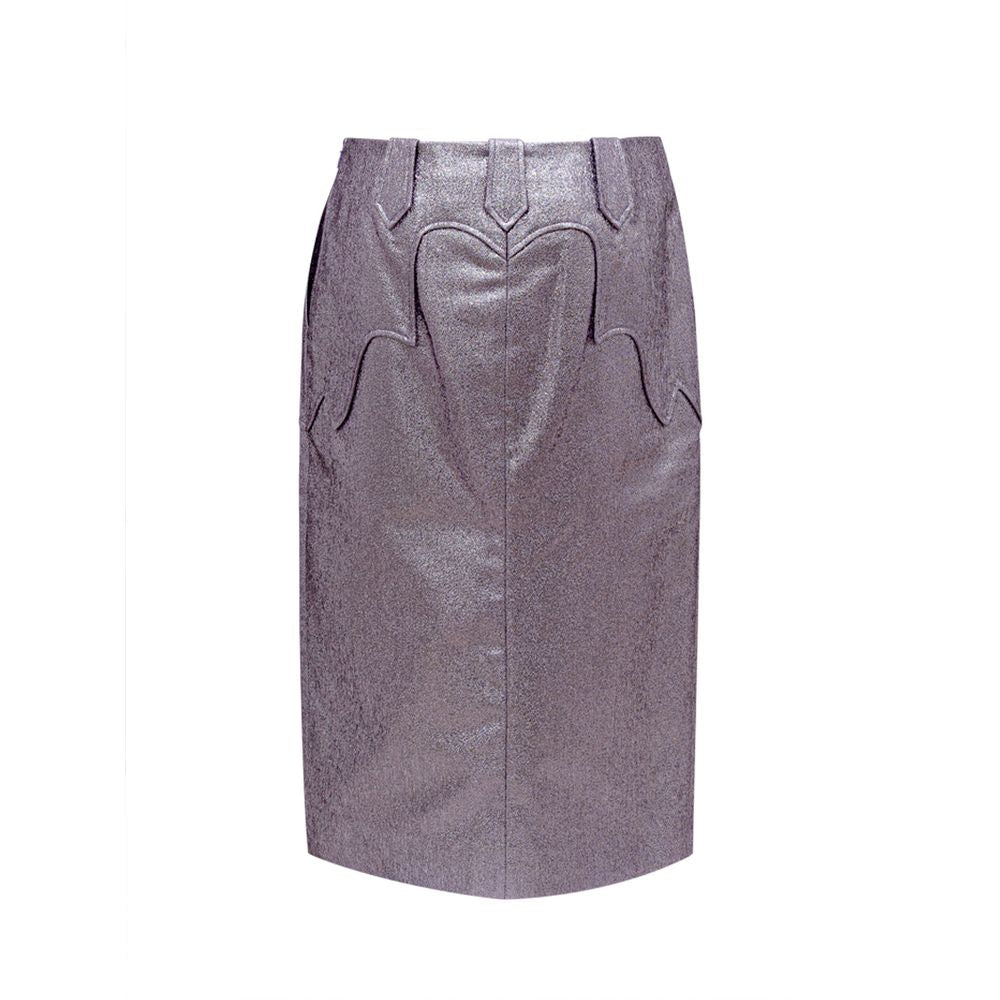 Women’s Tom Ford Purple Polyamide Midi Skirt