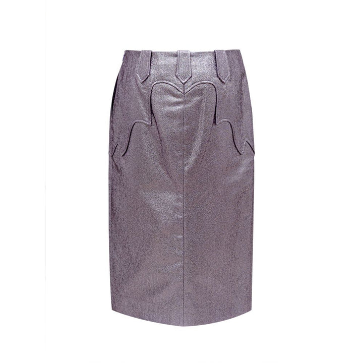 Women’s Tom Ford Purple Polyamide Midi Skirt
