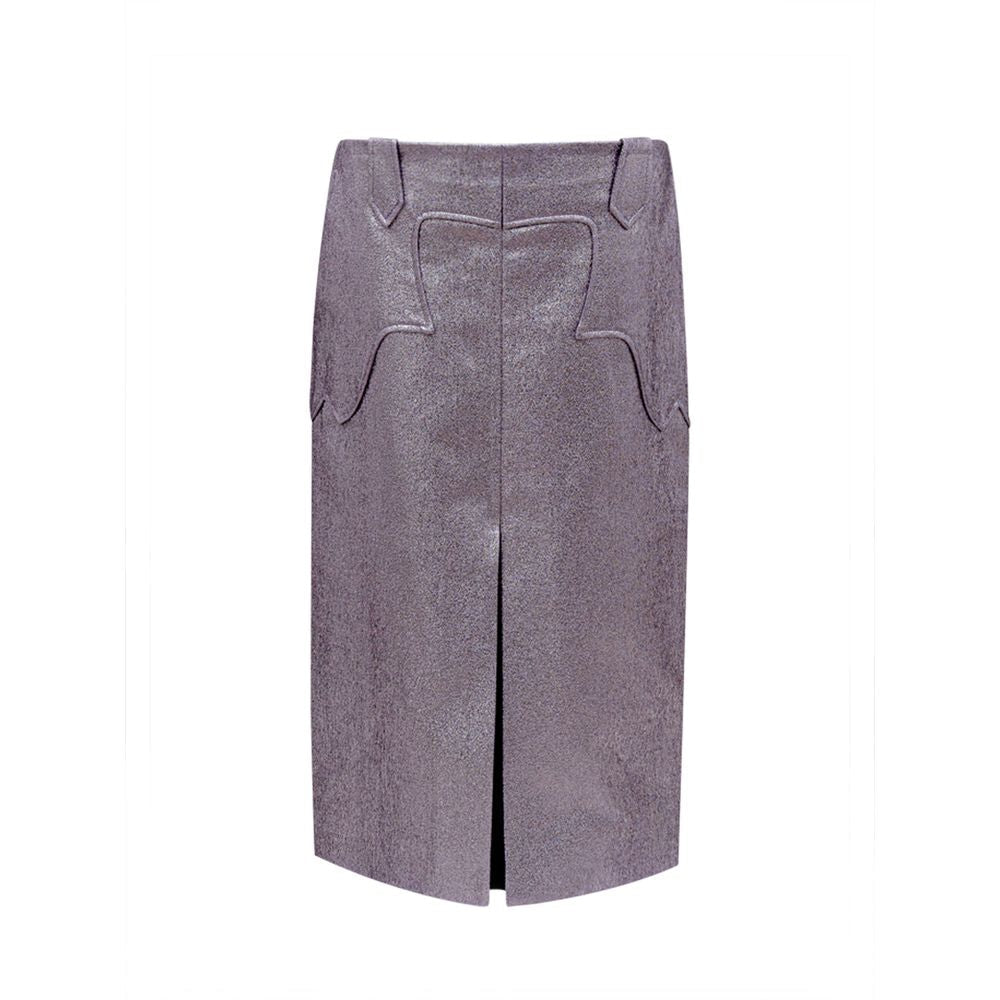 Women’s Tom Ford Purple Polyamide Midi Skirt
