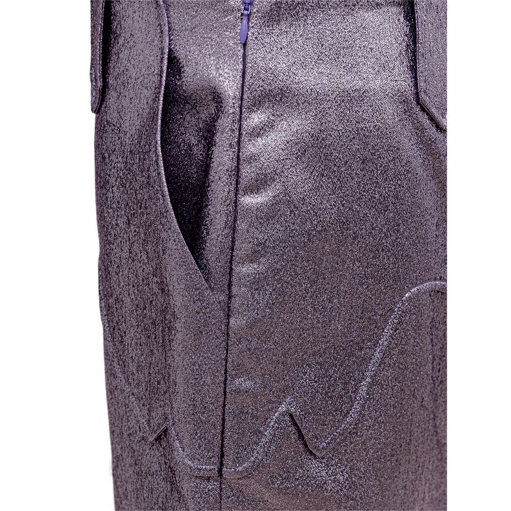 Women’s Tom Ford Purple Polyamide Midi Skirt