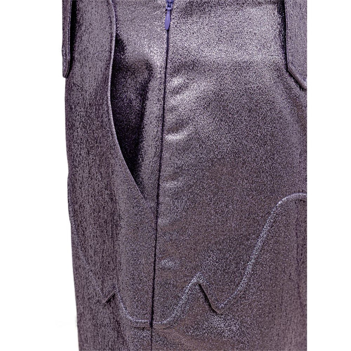 Women’s Tom Ford Purple Polyamide Midi Skirt