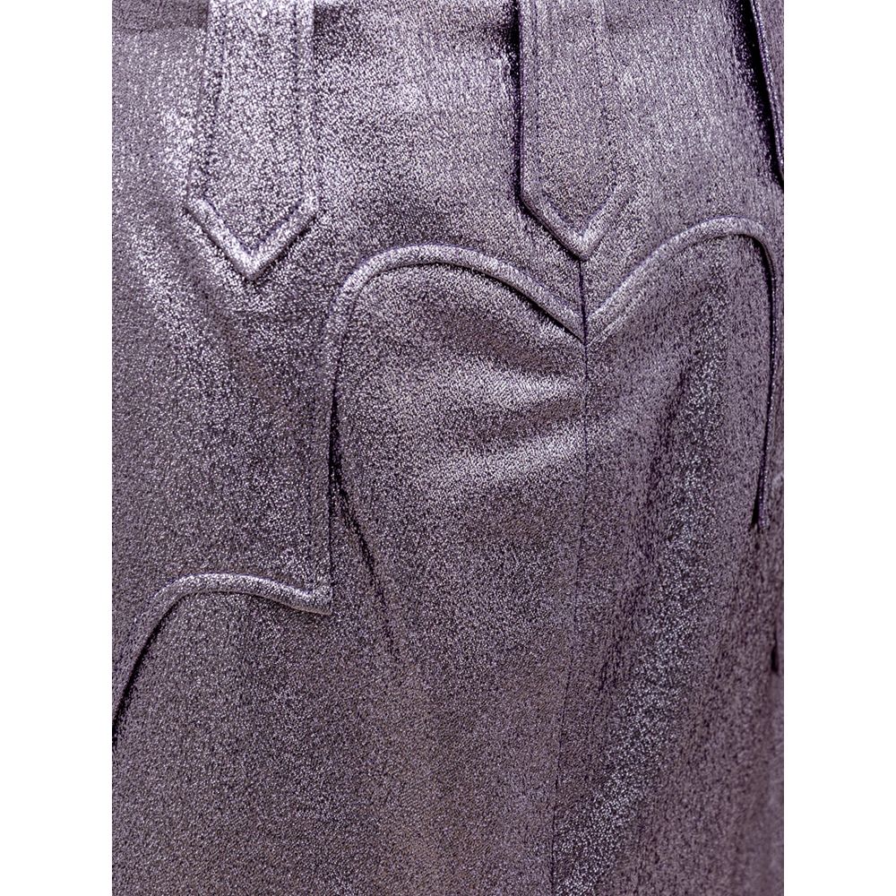 Women’s Tom Ford Purple Polyamide Midi Skirt