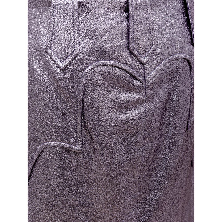 Women’s Tom Ford Purple Polyamide Midi Skirt
