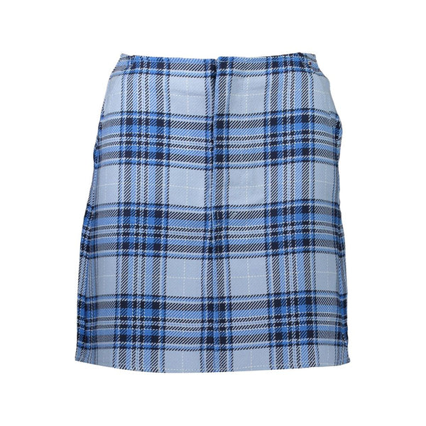 Women’s Tommy Hilfiger Azzurro Cotton Women Skirt