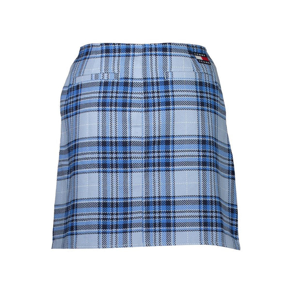 Women’s Tommy Hilfiger Azzurro Cotton Women Skirt