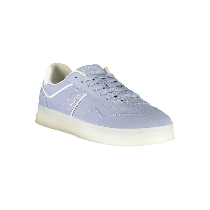 Tommy Hilfiger Azzurro Poliuretano Women Sneaker