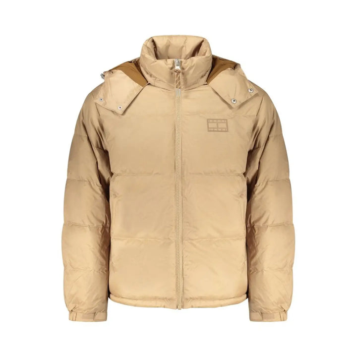 Women’s Tommy Hilfiger Beige Polyester Mens Jacket