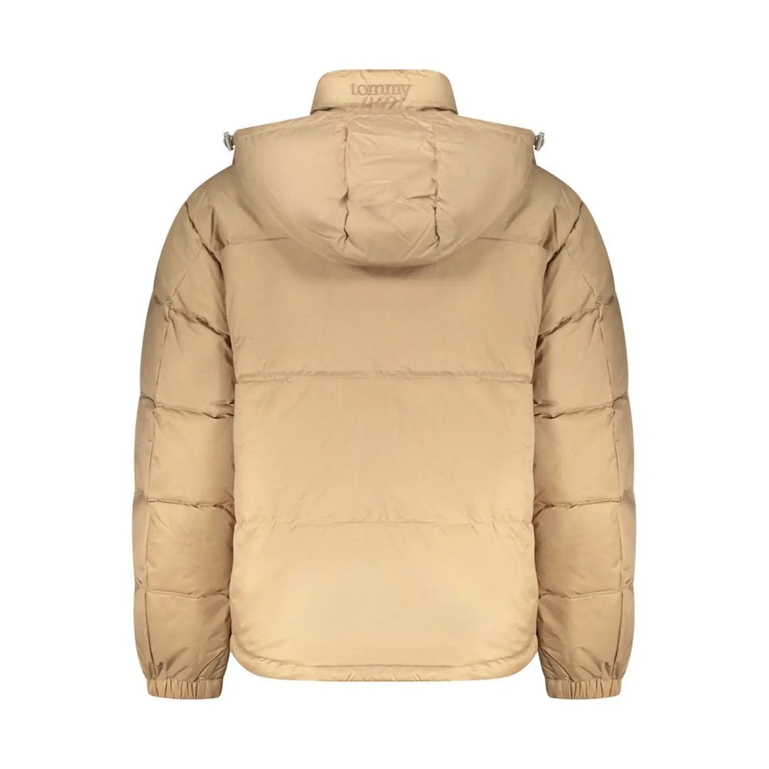 Women’s Tommy Hilfiger Beige Polyester Mens Jacket
