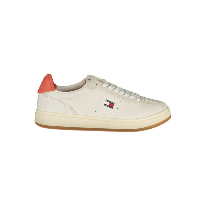 Tommy Hilfiger Beige Polyurethane Women&