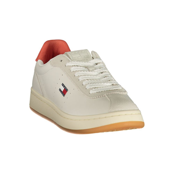 Tommy Hilfiger Beige Polyurethane Women&