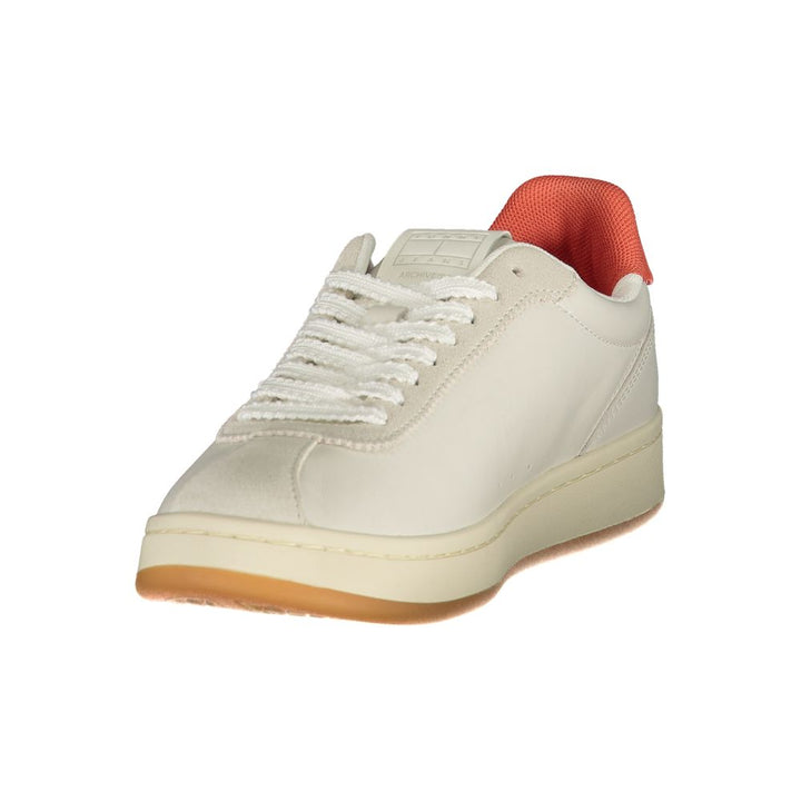 Tommy Hilfiger Beige Polyurethane Women&