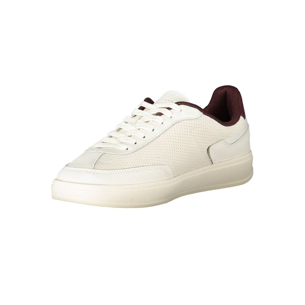 Women’s Tommy Hilfiger Beige Polyurethane Women Sneaker