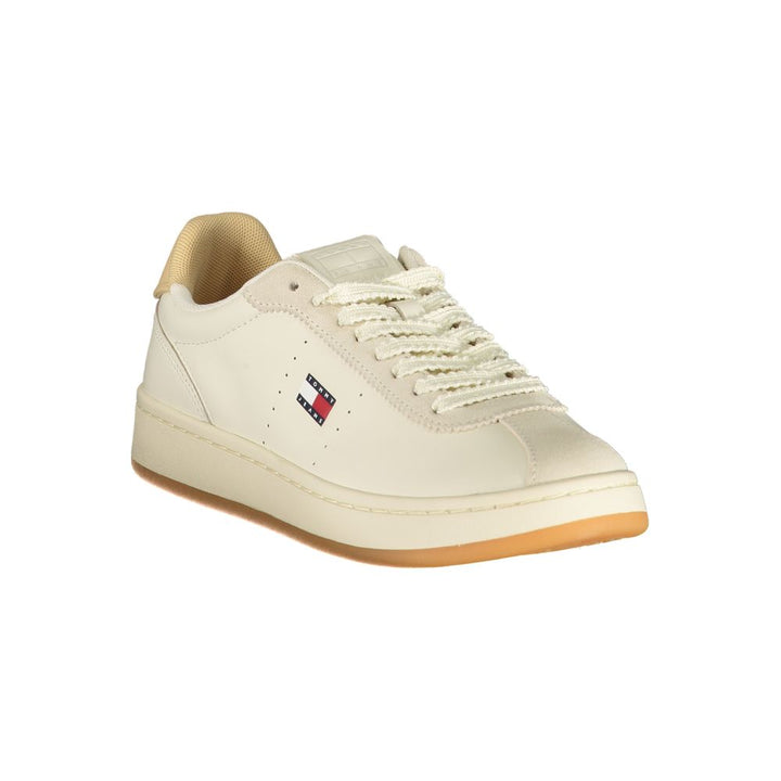Women’s Tommy Hilfiger Beige Polyurethane Womens Sneaker