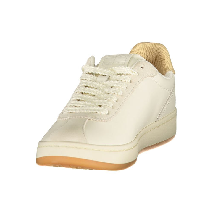 Women’s Tommy Hilfiger Beige Polyurethane Womens Sneaker