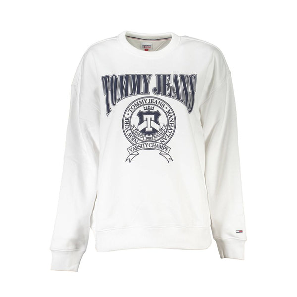 Women’s Tommy Hilfiger Bianco Cotton Women Sweatshirt