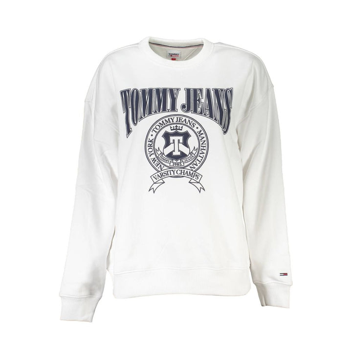 Women’s Tommy Hilfiger Bianco Cotton Women Sweatshirt