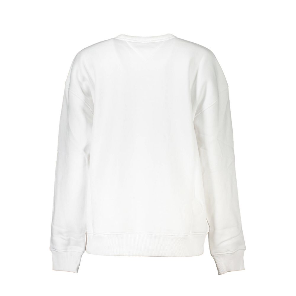 Women’s Tommy Hilfiger Bianco Cotton Women Sweatshirt