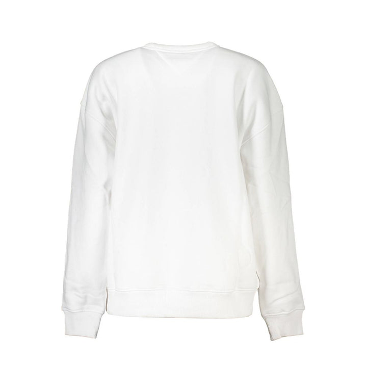 Women’s Tommy Hilfiger Bianco Cotton Women Sweatshirt