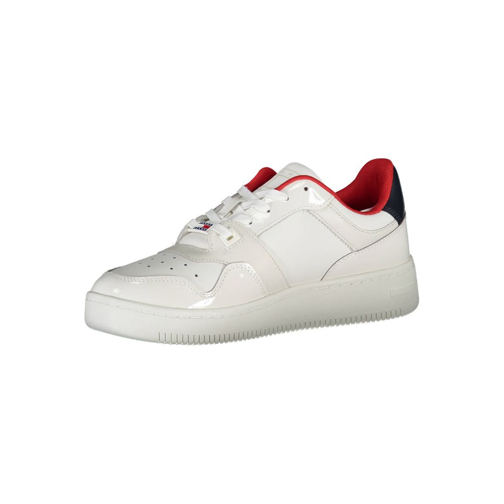 Women’s Tommy Hilfiger Bianco Leather Women Sneaker