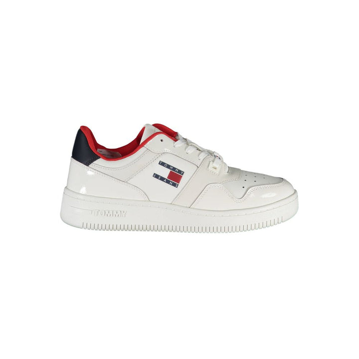 Women’s Tommy Hilfiger Bianco Leather Women Sneaker