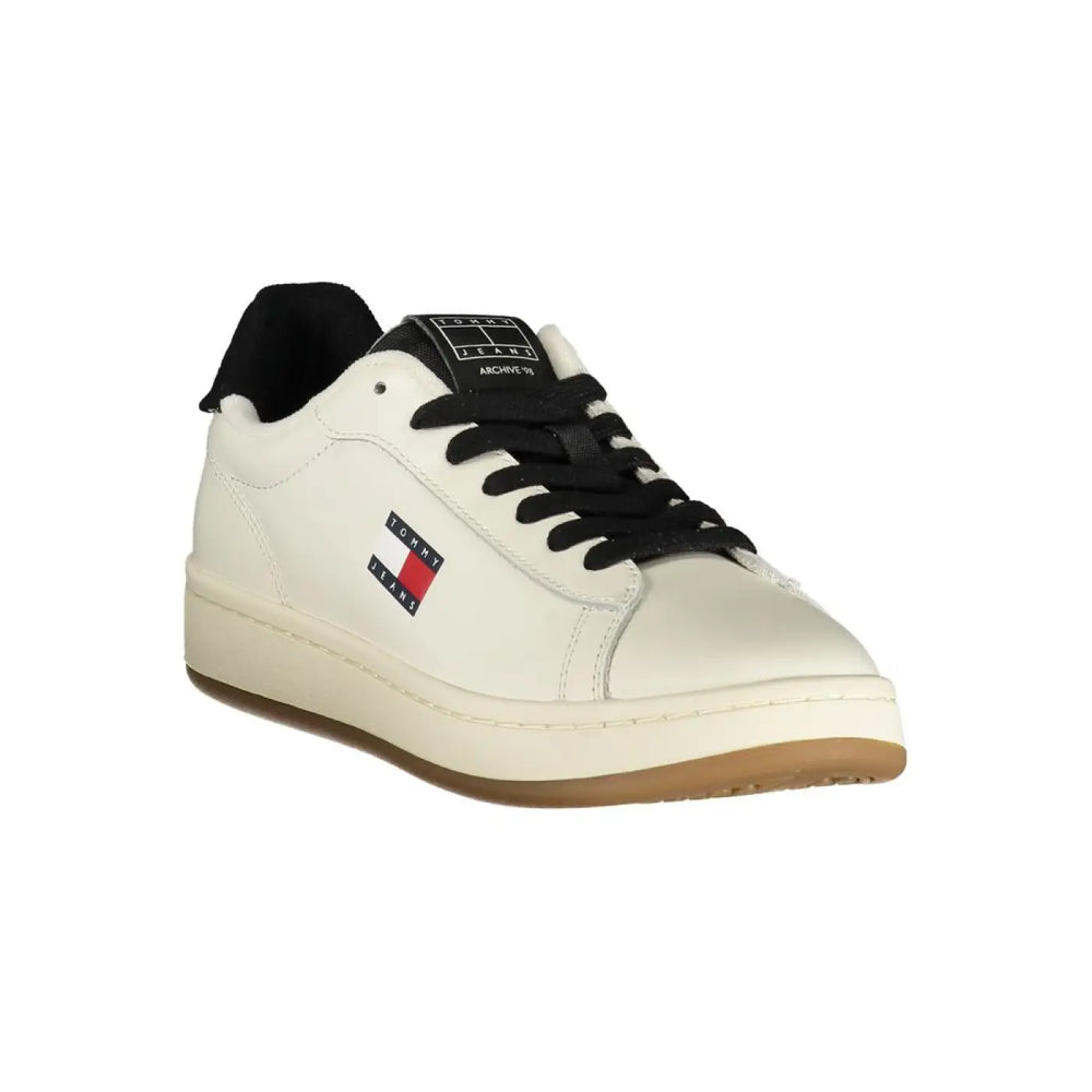 Women’s Tommy Hilfiger Bianco Poliuretano Donna Sneaker