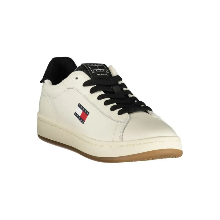 Women’s Tommy Hilfiger Bianco Poliuretano Donna Sneaker