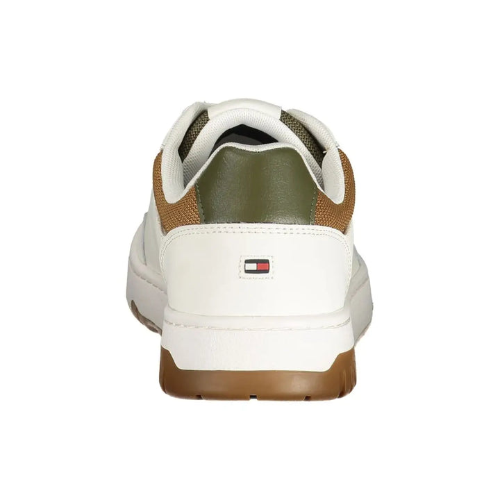 Women’s Tommy Hilfiger Bianco Poliuretano Men Sneaker