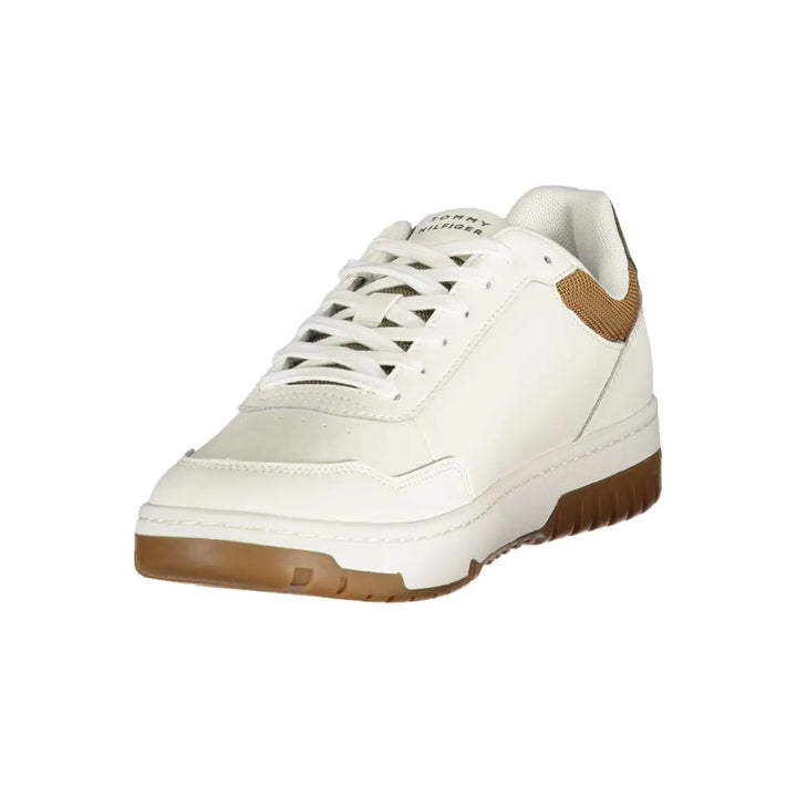 Women’s Tommy Hilfiger Bianco Poliuretano Men Sneaker