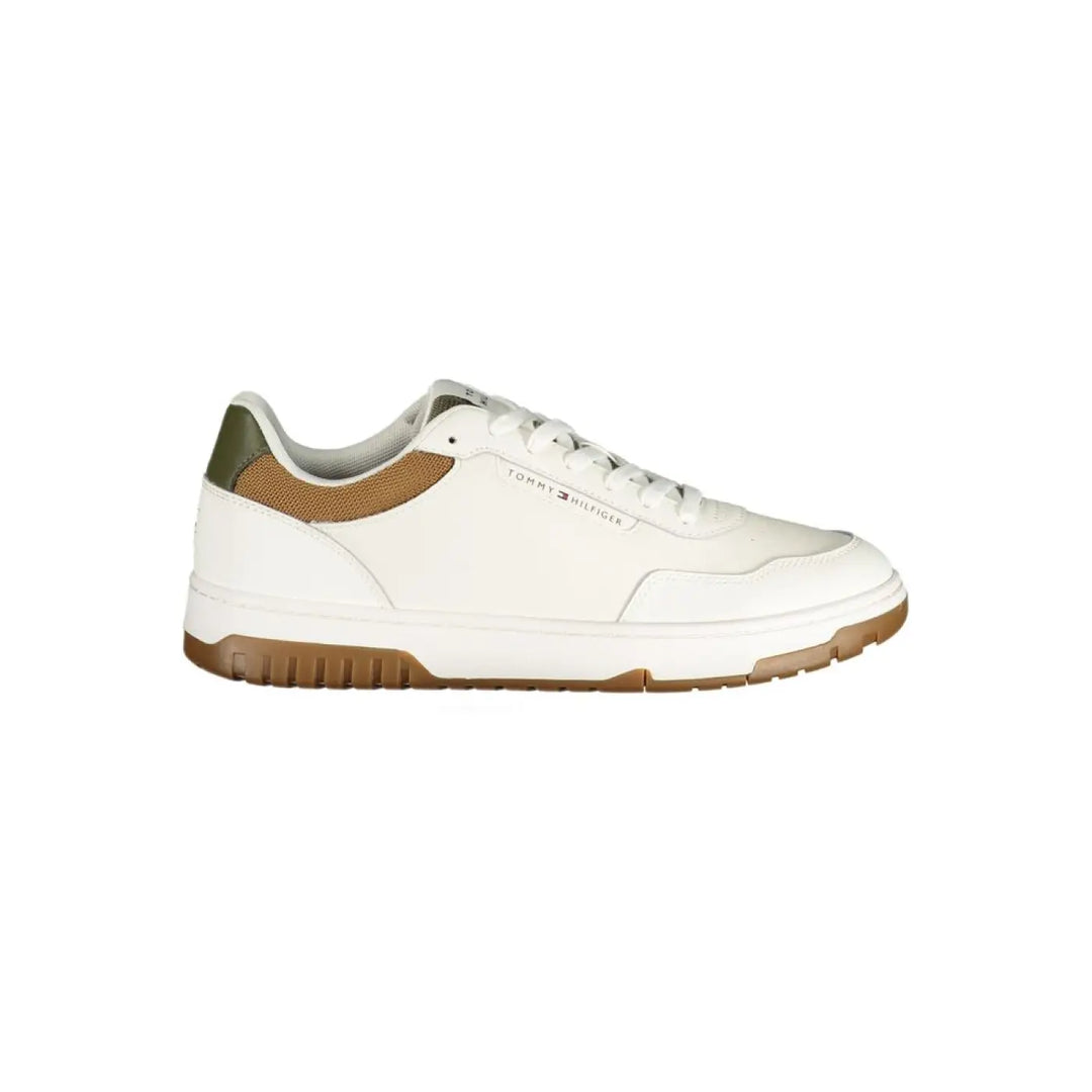 Women’s Tommy Hilfiger Bianco Poliuretano Men Sneaker