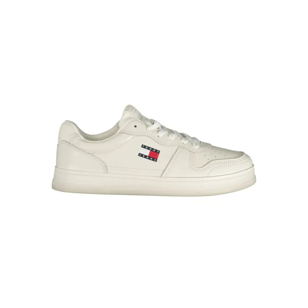 Women’s Tommy Hilfiger Bianco Poliuretano Women Sneaker