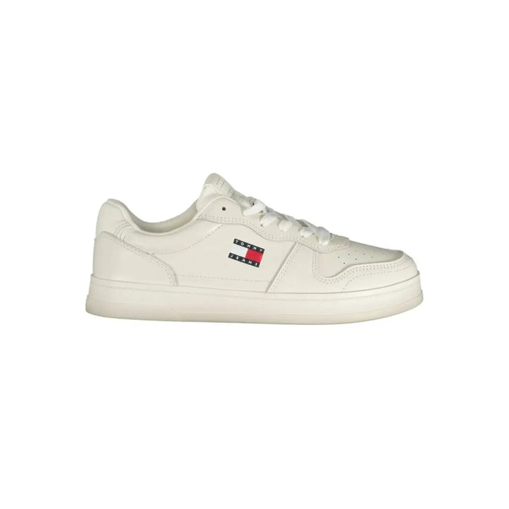 Women’s Tommy Hilfiger Bianco Poliuretano Women Sneaker