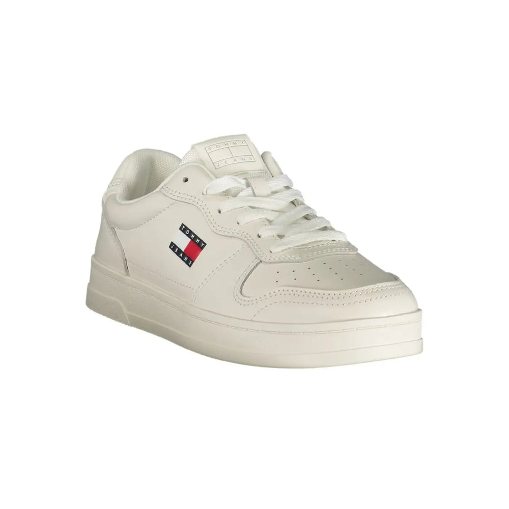 Women’s Tommy Hilfiger Bianco Poliuretano Women Sneaker