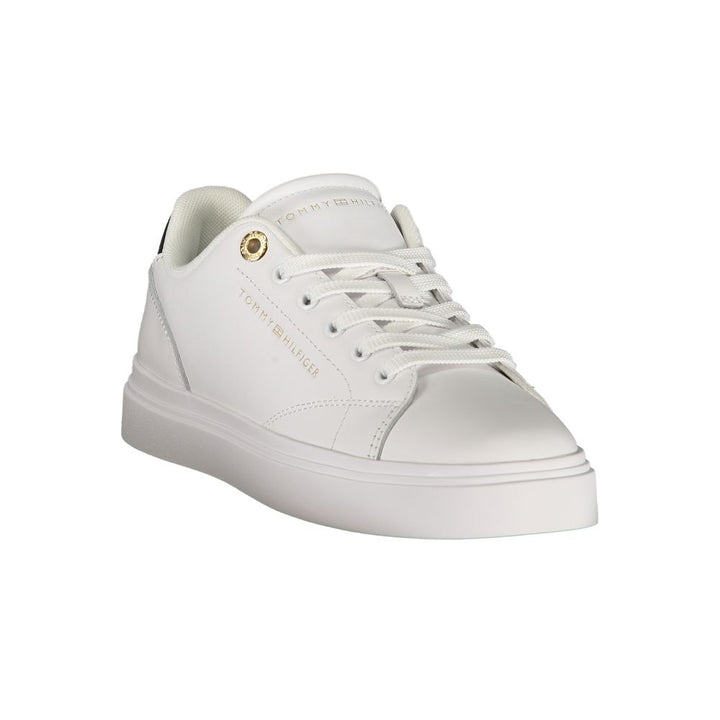 Tommy Hilfiger Bianco Polyurethane Women&