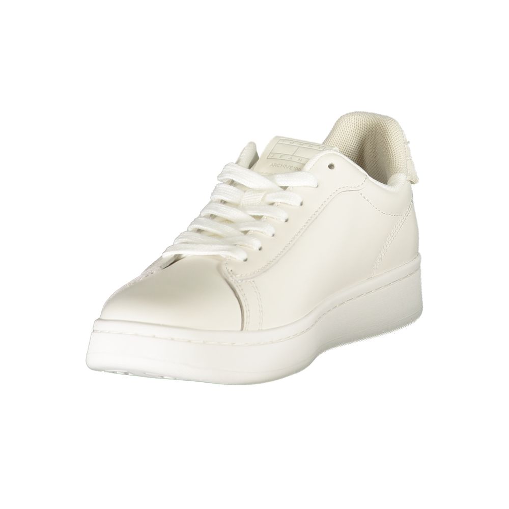 Tommy Hilfiger Bianco Polyurethane Women&