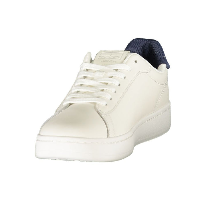 Tommy Hilfiger Bianco Polyurethane Women&