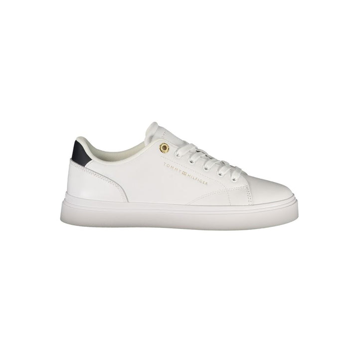 Tommy Hilfiger Bianco Polyurethane Women&