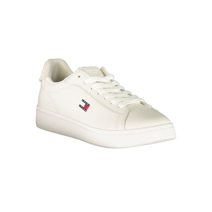Tommy Hilfiger Bianco Polyurethane Women&