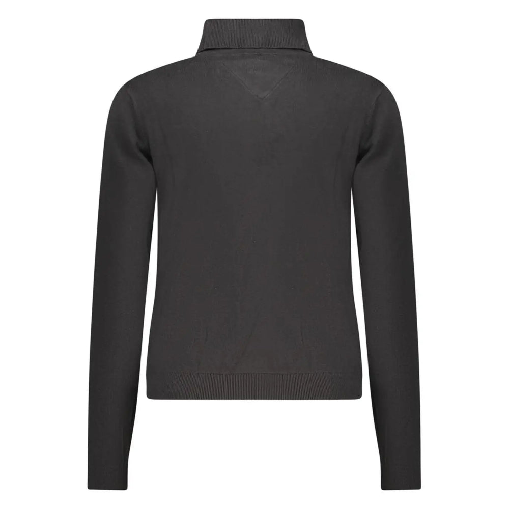 Women’s Tommy Hilfiger Black Cotton Women Sweater
