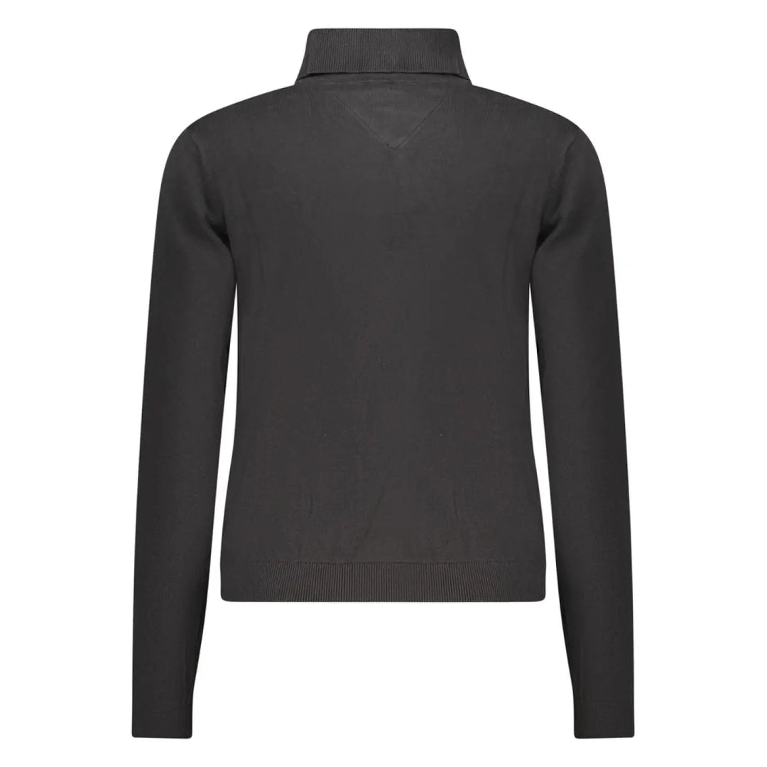 Women’s Tommy Hilfiger Black Cotton Women Sweater