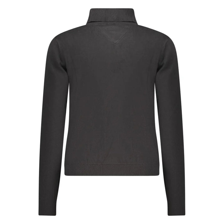 Women’s Tommy Hilfiger Black Cotton Women Sweater