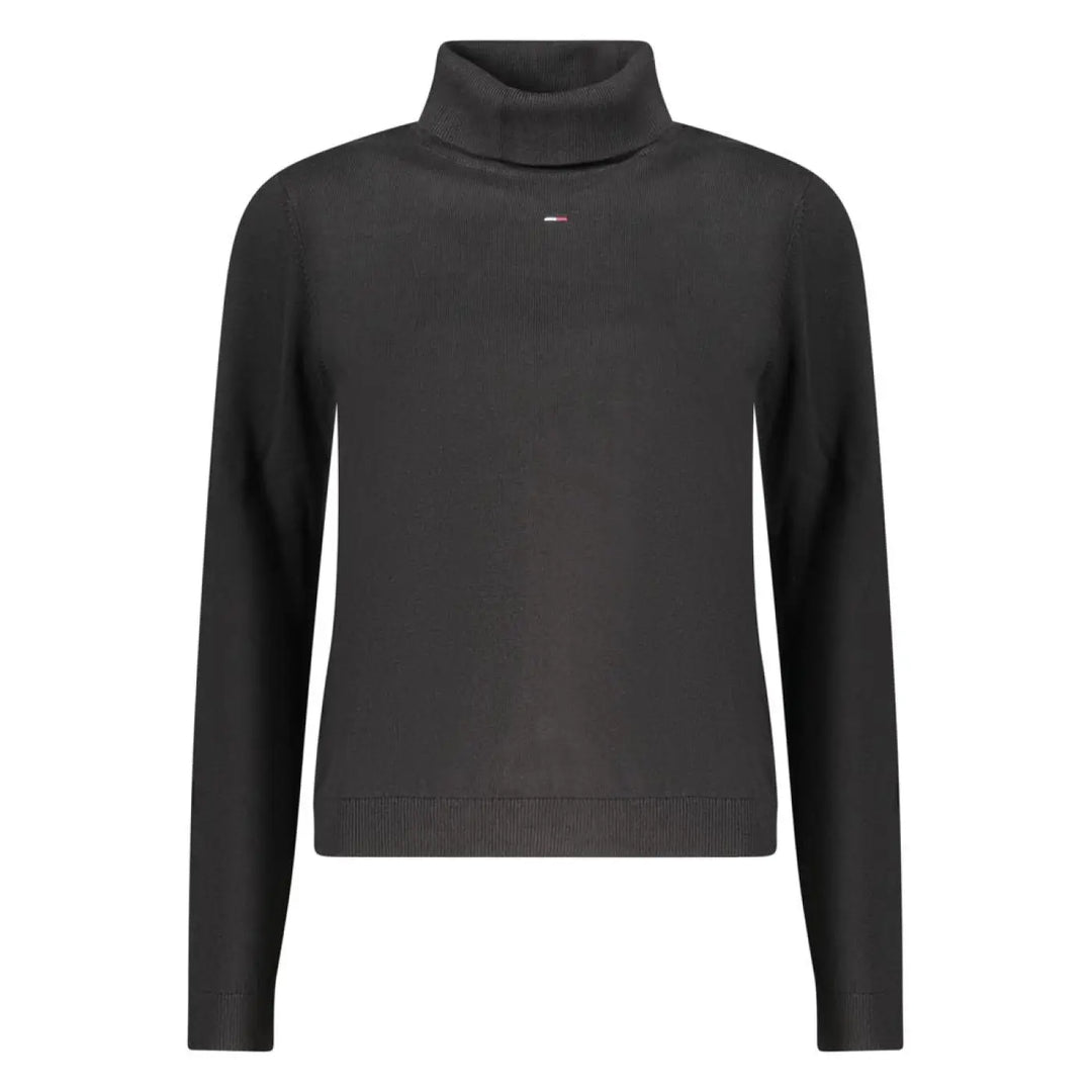 Women’s Tommy Hilfiger Black Cotton Women Sweater