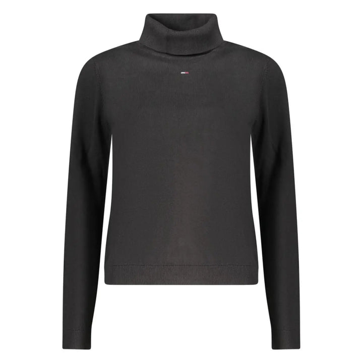 Women’s Tommy Hilfiger Black Cotton Women Sweater