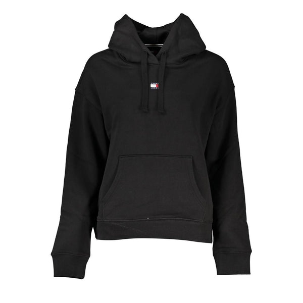 Women’s Tommy Hilfiger Black Cotton Women Sweater