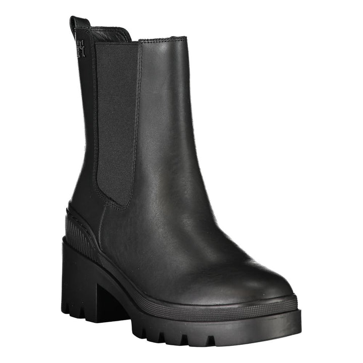 Women’s Tommy Hilfiger Black Polyester Boot