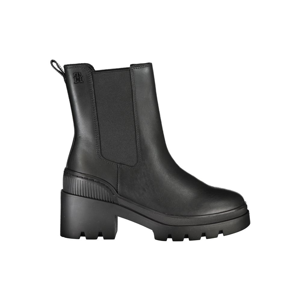 Women’s Tommy Hilfiger Black Polyester Boot