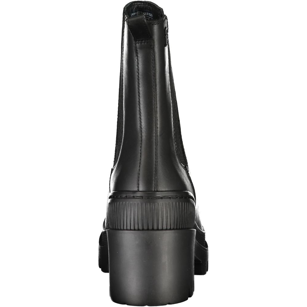 Women’s Tommy Hilfiger Black Polyester Boot